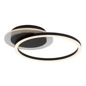 Rabalux Plafonjera Kerstin, LED, 24W, 3000K, 40x33cm, Crna