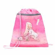 Belmil Sportska torba za devojcice Ballet Dark Pink 336-91, Roze