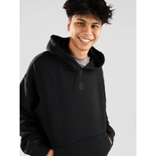 Ninth Hall Basic moški pulover s kapuco black