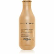 L’Oréal Professionnel Serie Expert Absolut Repair Gold Quinoa + Protein regeneracijska nega za zelo poškodovane lase 200 ml