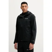 Columbia BOULDER FALLS JACKET, muška jakna za planinarenje, crna 2116173