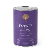 ESSENTIAL ESTATE LIVING PAT, bez žitarica, janjetina i puretina, 400 g