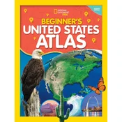 National Geographic Kids Beginners United States Atlas 4th Edition