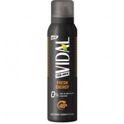 Vidal Vidal Deodorant Spray For Men Fresh Energy 48H 150ml