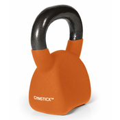 Gymstick Ergo Kettlebell utež, 8 kg, oranžna