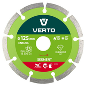 Verto dijamantski disk 125mm segment ( 61H3S5 )