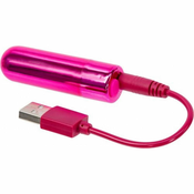 PowerBullet Vibracijski StrapOn brez pasu Infinity, roza