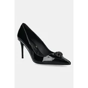 Usnjene visoke pete Kurt Geiger London Belgravia Eagle Court