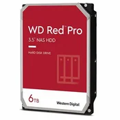 WD Red Pro 6TB 3,5 SATA3 256MB NAS trdi disk WD6005FFBX