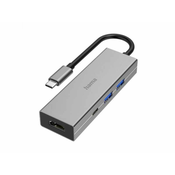 HAMA USB-C Multiport Hub: 2 X USB-A/ USB-C I HDMI