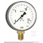 slomart Manometer 111.20.160 M20x1,5 0-16 bar jeklo