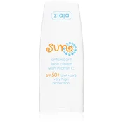 Ziaja Antioksidantna krema za sončenje z vitaminom C SPF 50+ (Face Cream) 50 ml