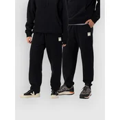 Mons Royale Verdant Merino Organic Cotton Sweatpants black