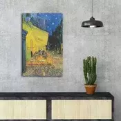 Wallity Dekorativna slika na platnu, 45x70cm, Šarena
