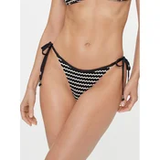 Seafolly Spodnji del bikini Mesh Effect 40651-102 Pisana