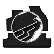 Avtomobilske preproge CARLUX-SILVER za: Daewoo Tacuma enoprostorec (2000-2011)