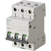 Siemens Inštalacijski odklopnik 3-polni 6 A 400 V Siemens 5SL6306-6