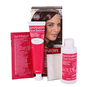 GARNIER Color Sensation barva za lase odtenek 4.15 Ice Auburn 4 pcs