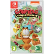 Garfield Lasagna Party - Code in a Box (SWITCH)