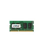 Crucial RAM 4GB DDR3L 1600 MT/s (PC3-12800) CL11 SODIMM 204pin 1.35V/1.5VCT51264BF160B, memorija za prijenosno racunalo