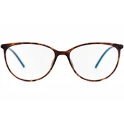 Elara Tortoise ONE SIZE (54) Havana/Kristalna