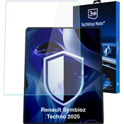 Zaščitna folija 3mk TechWrap Matte Zaščitna folija za instrumentno ploščo Renault Symbioz Techno 2025