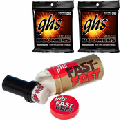 GHS Fast Fret String Cleaner Care Set 1