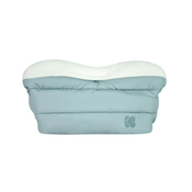 KikkaBoo zimska navlaka za rukohvat kolica classic mint ( KKB41115 )