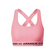 Under Armour UA Crossback Mid Bra-PNK, UA Crossback Mid Bra-PNK | 1361034-653 | XS