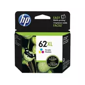 HP originalna kartuša 62 XL, barvna