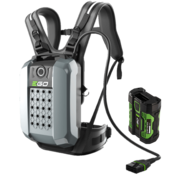 EGO PROFESSIONAL-X NAHRBTNA BATERIJA BAX1501 + NOSILEC IN ADAPTER BAX1501