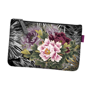 shumee Kozmetična torbica za ikebano iz filca 24×15 cm - elegantna, udobna in potiskana | Bertoni