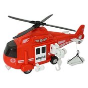 UNIKA helikopter za spašavanje 30 cm zvuk+svjetla 912356