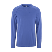 Majica Craft Active Comfort z dolgimi rokavi, modra (M)
