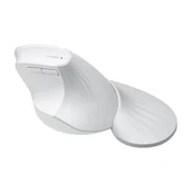 Sanwa Supply Bežicni miš, 2.4GHz, Bluetooth, Beli