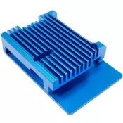 WEBHIDDENBRAND Inter-Tech ODS-721 kucište za Raspberry Pi 4, plavo (88887360)
