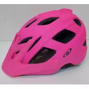 Top Stil HB 3-5 JR, otroška kolesarska čelada, roza HB3-5 JR