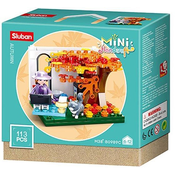 Konstruktor Sluban Girls Dream - Mini Handcraft, jesen, 113 dijelova