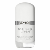 Revlon Ultra HD Snap! lak za nokte 8 ml Bijelo Sjaj