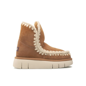 Škornji za sneg Mou Eskimo 18 FW531002A Rjava