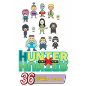 HunterxHunter, Vol. 36