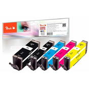 Peach združljive kartuše Canon PGI-550XL/CLI-551XL MultiPack