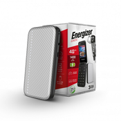 ENERGIZER mobilni telefon E282SC, Silver/Diamond