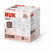 Nuk komplet stekleničk Perfect Match multicolor