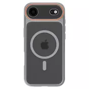 AVIZAR Ovitek MagSafe za iPhone iPhone Air Protection Bi-matiere Dos Rigide, Siva, (5000189306)