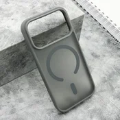 Futrola silky magsafe matte za iphone 17 pro (6.3) siva ( F121173 )