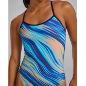 Tyr durafast elite trinityfit riptidal blue/orange s - uk32