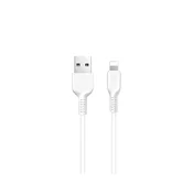 Hoco USB-A–Lightning kabel Hoco, 2,4 A, 1 m, X20, bel
