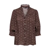 ONLY Bluza ONLRaya temno rdeča / bela