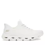Skechers Ženske patike Bobs Arc Waves, 117629-W, Bele